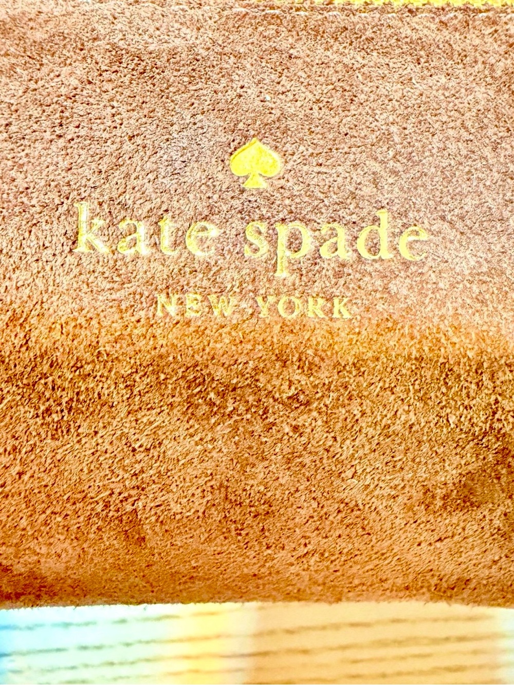 Kate Spade Roulette Suede Medium
Shoulder Bag - Picture 8 of 9